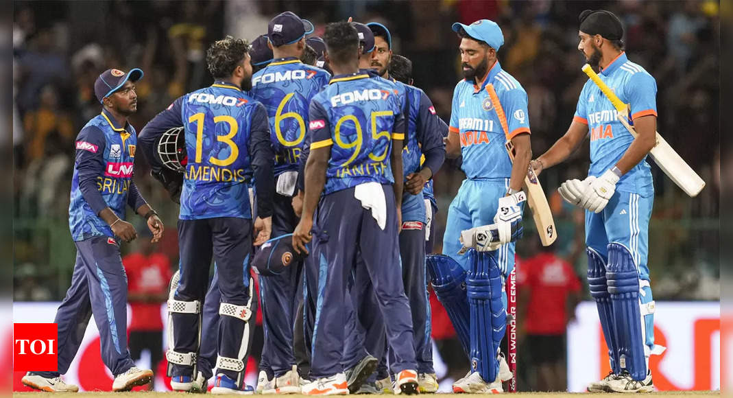 Confusion: Why there was no 'Super Over' in the tied first ODI between India and Sri Lanka | Cricket News