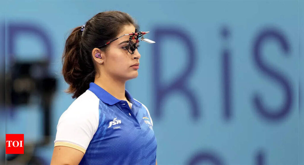 Manu Bhaker: Paris Olympics: How two below-par rounds cost double Olympic medallist Manu Bhaker historic treble | Paris Olympics 2024 News