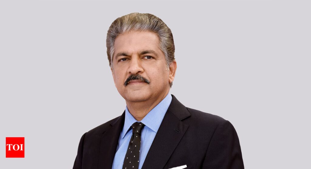 SWAG: This man just explained the meaning to us, says Anand Mahindra