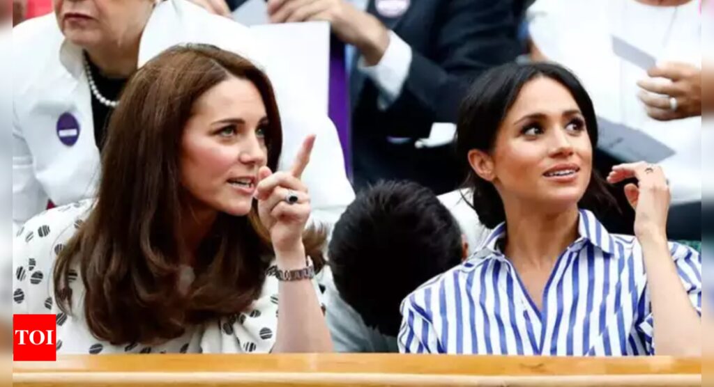 When 'Baby Brain' comment led to an argument between Kate Middleton and Meghan Markle