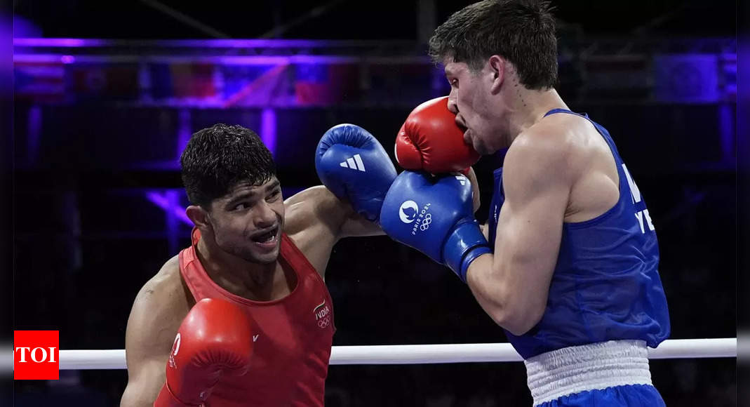 Nishant Dev: 'What's this scoring? Robbed of the medal...': Boxer Nishant Dev's quarter-final exit sparks scoring system debate at Paris Olympics | Paris Olympics 2024 News