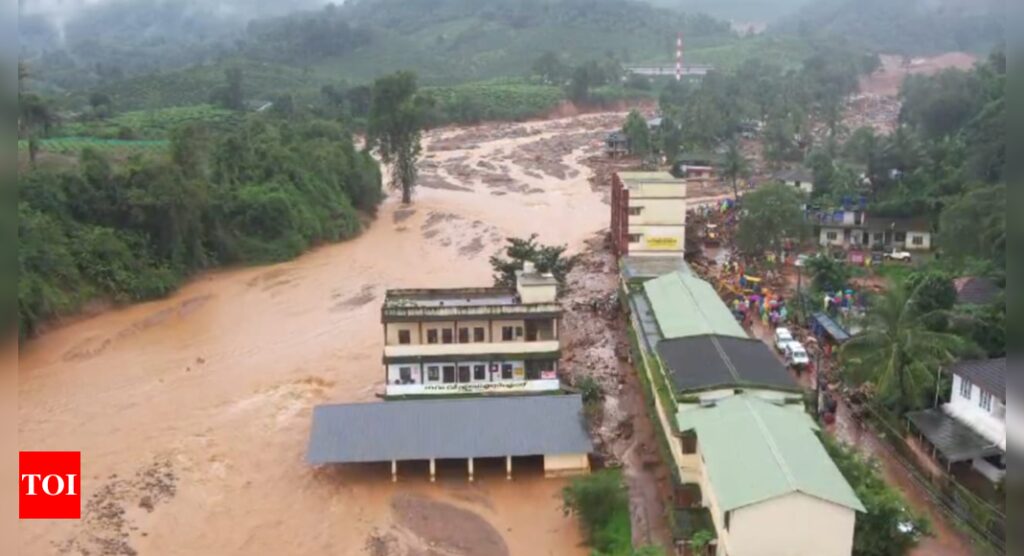 Kerala landslide horror: Once a source of life, Chaliyar River now graveyard of Wayanad's disaster | Kochi News