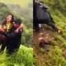 Attempting to click picture, Pune woman falls into gorge at 'banned' Borne Ghat | Pune News