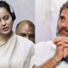 Kangana Ranaut's meme on Rahul Gandhi over 'caste census' divides social media | India News