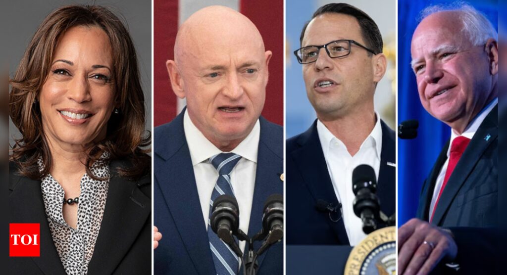 Kamala Harris prepares for high-stakes VP selection: Who are top candidates