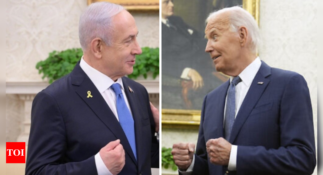 'Stop bullshitting me': US President Joe Biden rebukes Israeli PM Netanyahu in tense call over Gaza ceasefire