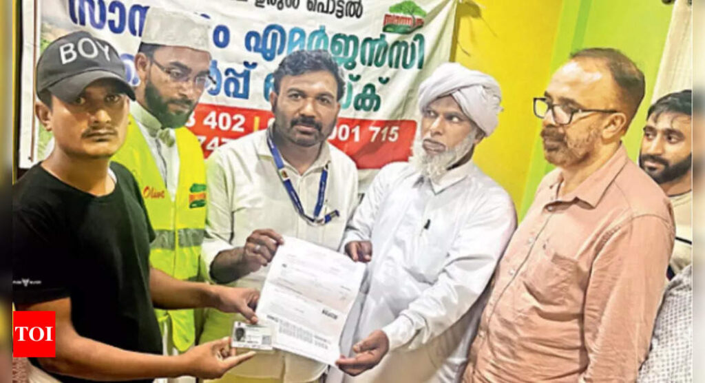 Wayanad disaster: Muslim organization comes to Hindu family’s aid | Kochi News