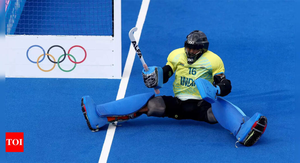 'Jumping Jack': PR Sreejesh's jaw-dropping save and priceless celebration in shoot-out against Great Britain. Watch | Paris Olympics 2024 News