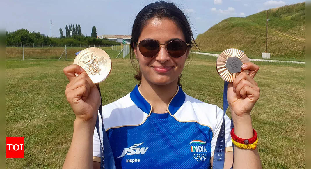 INTERVIEW: I don't believe I am a role model yet - Manu Bhaker | Paris Olympics 2024 News