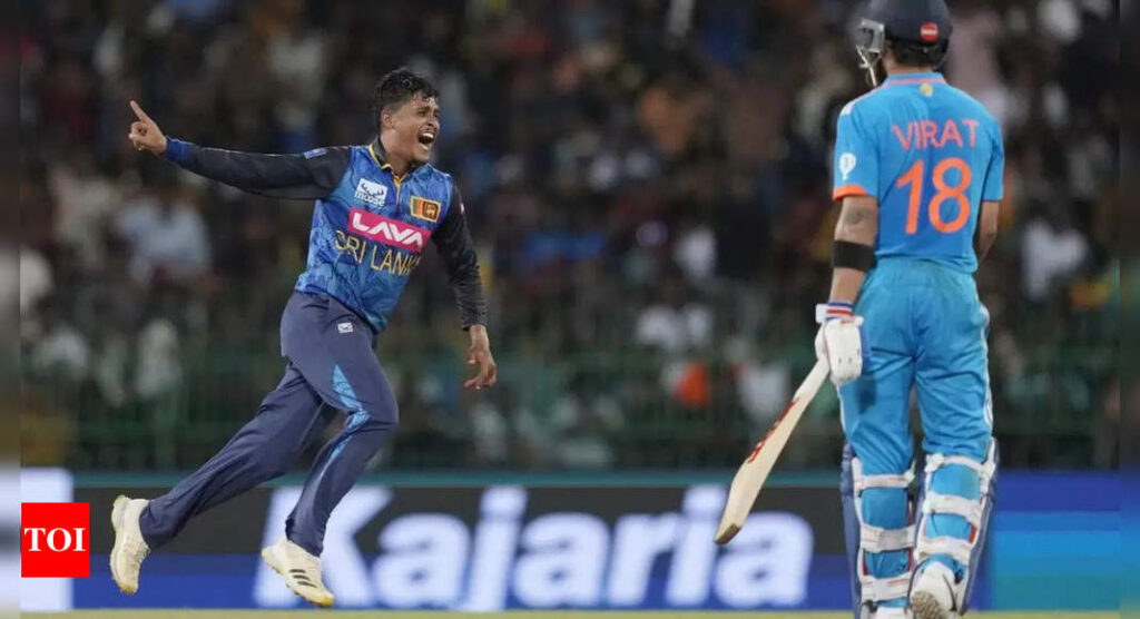 Jeffrey Vandersay grabs six as Sri Lanka sink India in second ODI | Cricket News