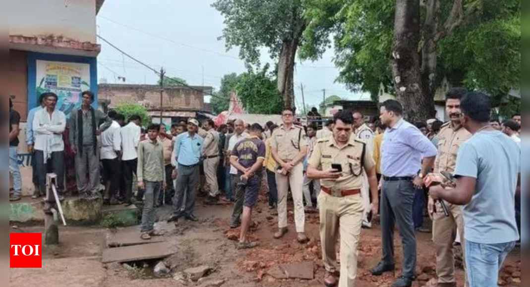 MP CM removes Sagar collector, SP, and Rahli SDM after 9 children die in wall collapse | India News