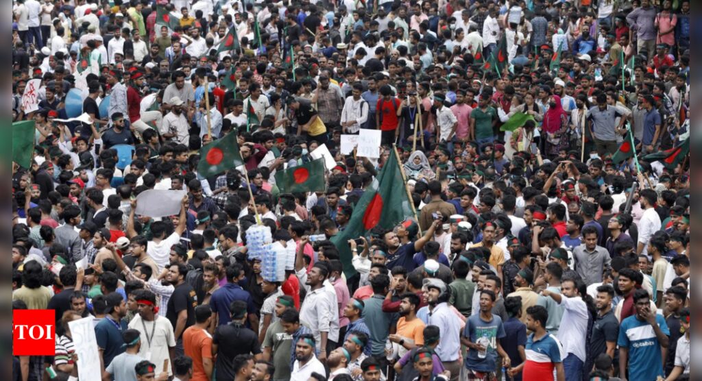 India advises nationals to avoid travel to Bangladesh amid violent protests