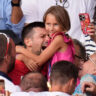 Viral Video: Tearful Novak Djokovic hugs daughter, family after claiming first-ever Olympic gold | Paris Olympics 2024 News