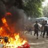 Nearly 100 die in anti-government stir in Bangladesh, hundreds more hurt