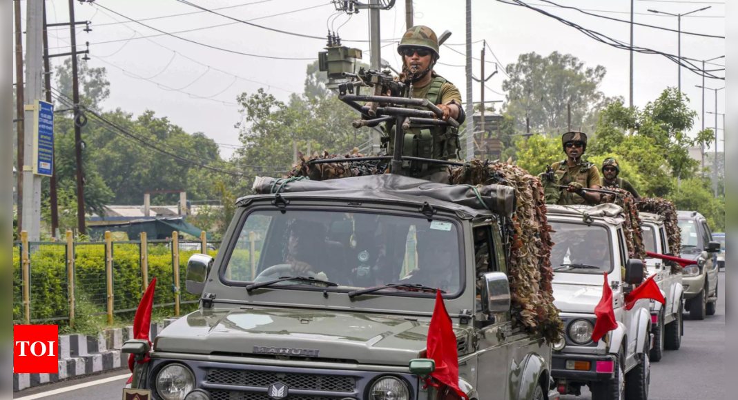 Article 370 abrogation 5th anniversary: Security stepped up in J&K, Amarnath Yatra suspended for a day | India News