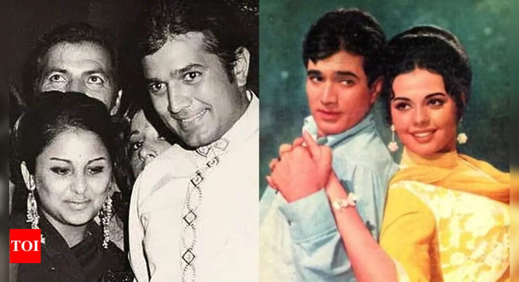 Mumtaz recalls Rajesh Khanna had 'chamchas' who led to his downfall: 'His girlfriend Anju Mahendru would serve food, drinks till 3am' | Hindi Movie News