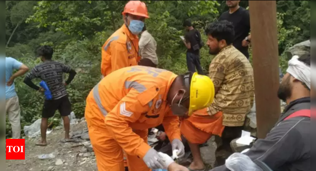 Rescue Mission: Multi-agency rescue mission at Kedarnath, 400 still stranded | Dehradun News