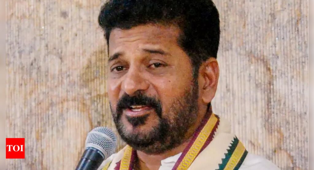 Telangana CM Revanth Reddy begins investment hunt in US from today | Hyderabad News