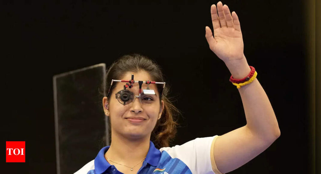 Paris Olympics: Manu Bhaker to be India's flag bearer at closing ceremony | Paris Olympics 2024 News