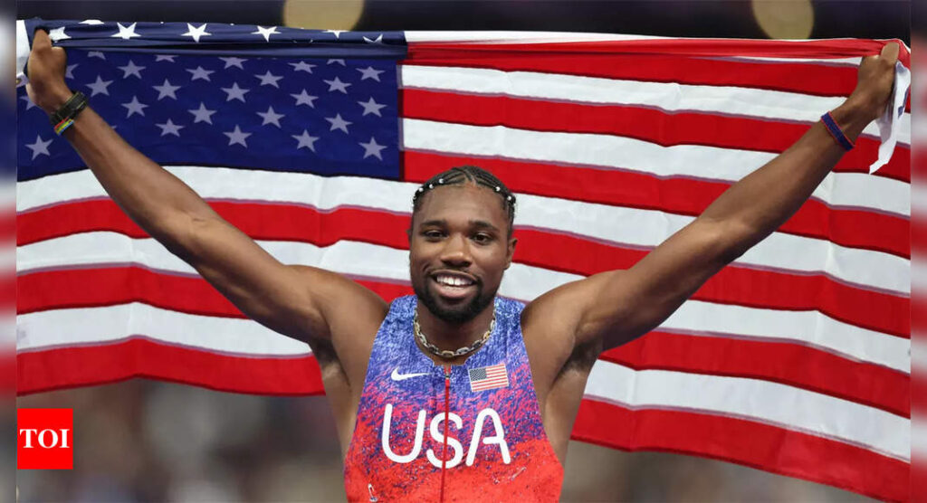 Noah Lyles: An Olympic gold medallist despite asthma, dyslexia, ADD, depression | Paris Olympics 2024 News