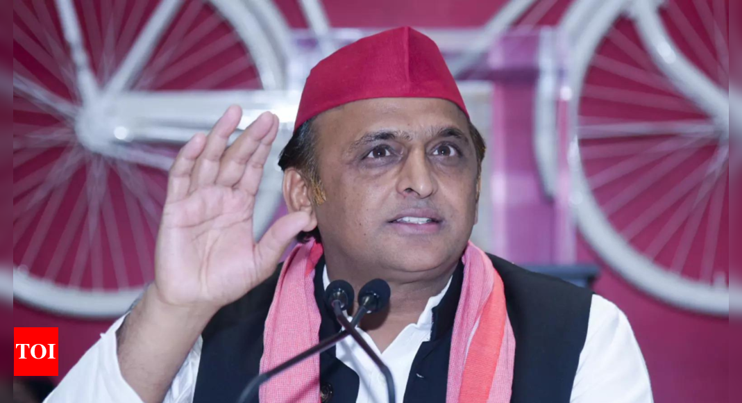 SP chief Akhilesh Yadav accuses BJP of politicising Ayodhya rape case for electoral gain, cites conspiracy | India News