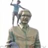 Statue of Sheikh Hasina's father Sheikh Mujibur Rahman vandalised by protesters