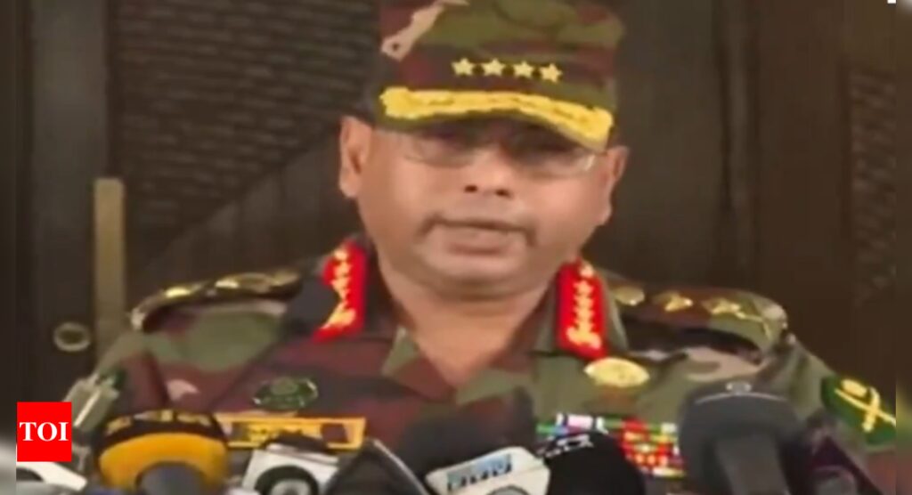 Who is Bangladesh's army chief Waker-Uz-Zaman who took charge after Sheikh Hasina's ouster?