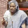 'New drama': Jaya Bachchan again objects to being called by husband's name in Rajya Sabha | India News