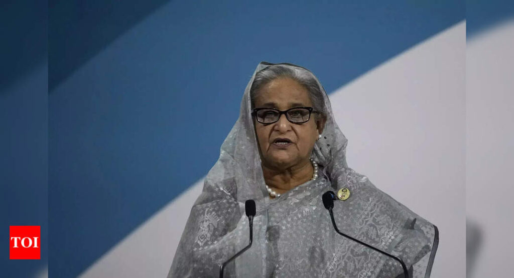 Former Bangladesh PM Sheikh Hasina to leave for London: Report