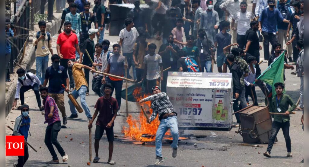 'Mindless killing changed everything': How Bangladesh's quota protests ended Sheikh Hasina's 15-year reign