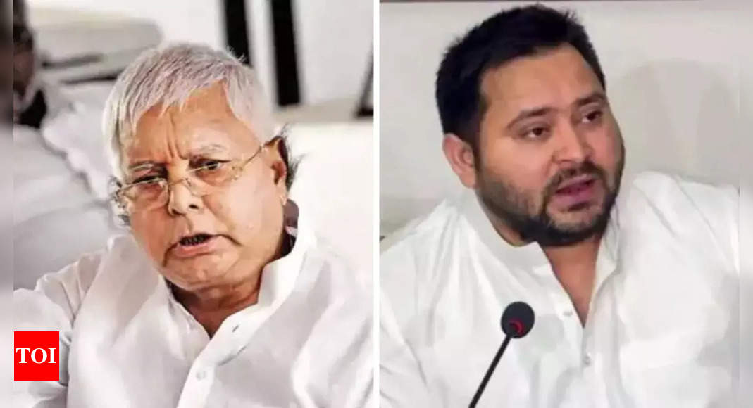 Railways land-for-jobs case: ED files supplementary chargesheet against Lalu Yadav, son Tejashwi Yadav | India News