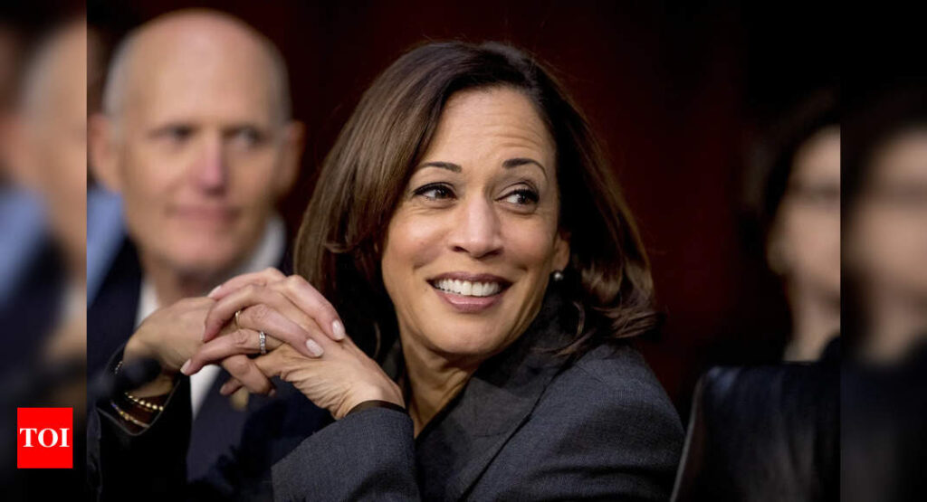 Kamala Harris makes history: Secures Democratic nomination as first woman of color on major party ticket