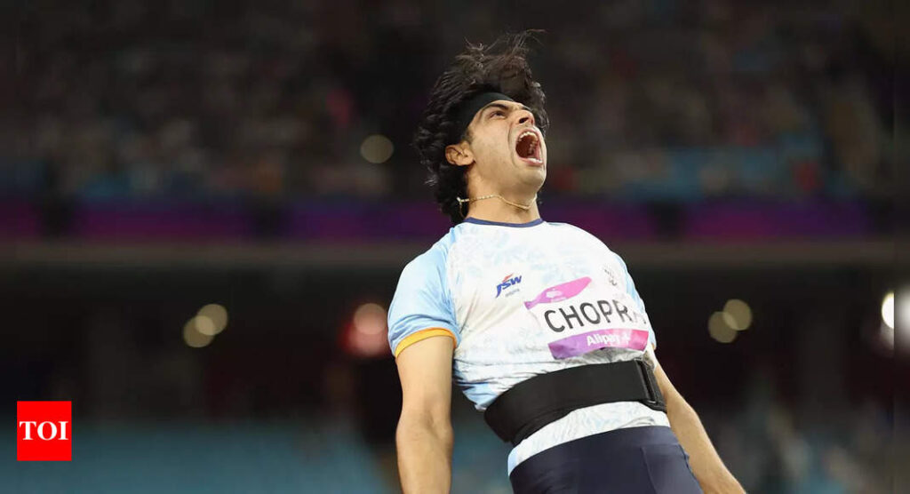 EXPLAINED: How the men's javelin throw qualification at Paris Olympics works as Neeraj Chopra gets ready to defend his Tokyo gold medal | Paris Olympics 2024 News