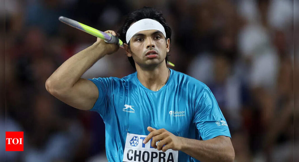 Neeraj Chopra: Paris Olympics: Defending champion Neeraj Chopra ready to begin his quest for another gold | Paris Olympics 2024 News