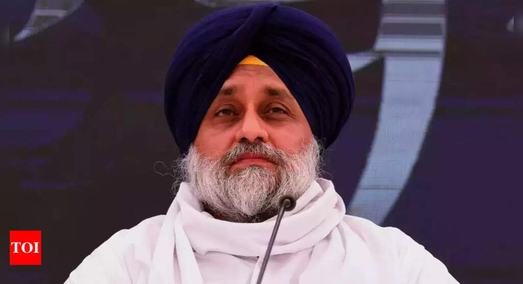 Akal Takht releases Shiromani Akali Dal (SAD) president Sukhbir Singh Badal’s 3-page letter ‘seeking forgiveness for mistakes’ | Amritsar News