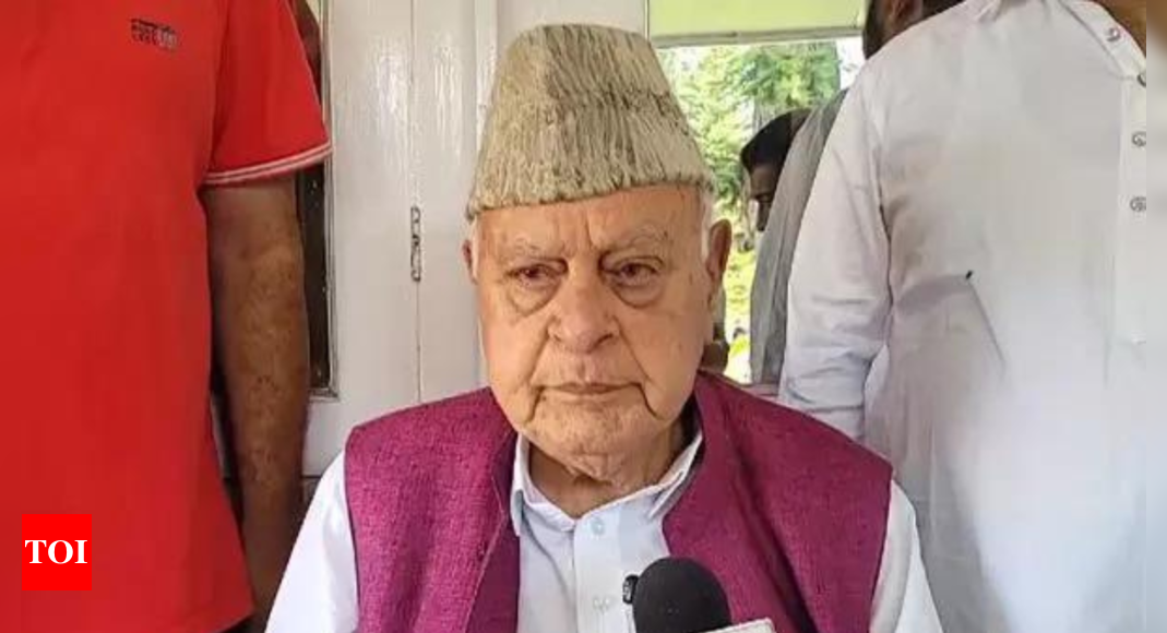 'Not only Bangladesh ... ':Farooq Abdullah's cryptic lesson 'for every dictator' | India News