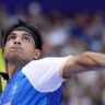 Watch: How Neeraj Chopra's monstrous throw took him to Paris Olympics final in just one attempt | Paris Olympics 2024 News