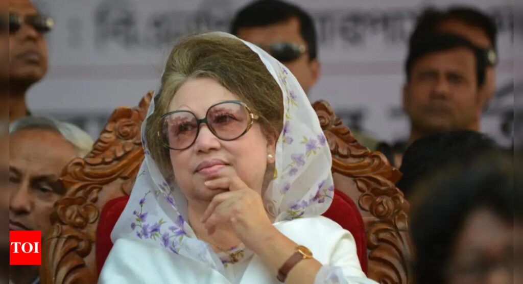 Bangladesh ex-PM Khaleda Zia freed after arch-rival Sheikh Hasina toppled amid unrest