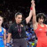 Star grappler Vinesh Phogat enters maiden Olympic semi-final | Paris Olympics 2024 News