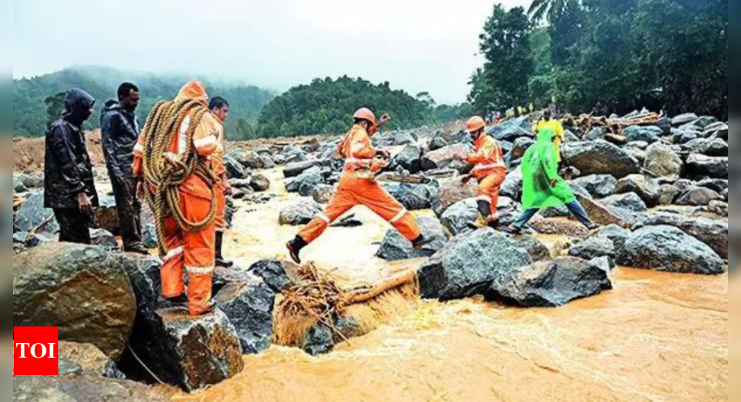 Wayanad landslides: 6 more bodies found, Kerala official toll 407 | Kozhikode News