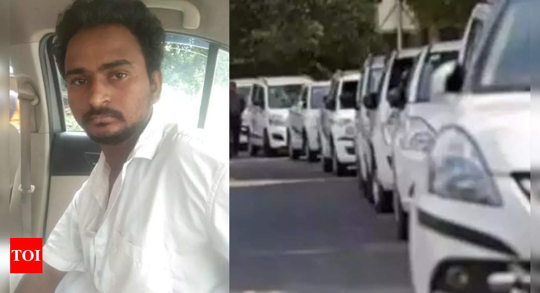 40 seconds of horror: Cabbie molests woman out on a morning walk in Bengaluru | Bengaluru News