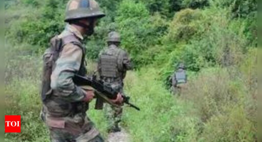 Security forces engage with terrorists in J&K's Udhampur | India News