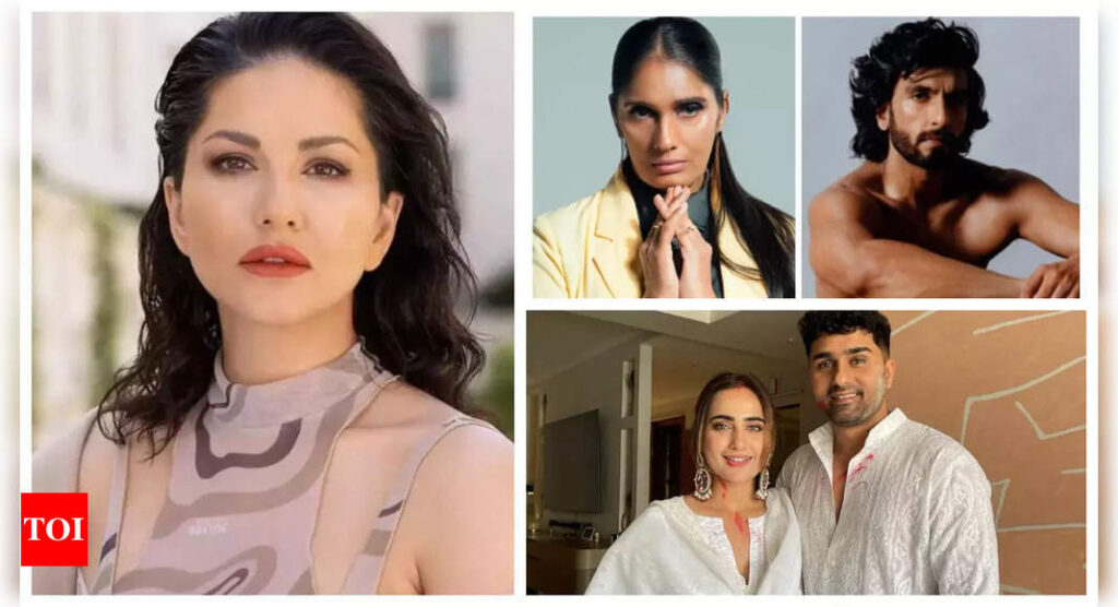 Kusha Kapila on divorce with husband Zorawar Singh Ahuwalia, Anu Aggarwal defends Ranveer Singh's bare all photoshoot, Sunny Leone REACTS to her adult film star tag: Top 5 entertainment news of the day |