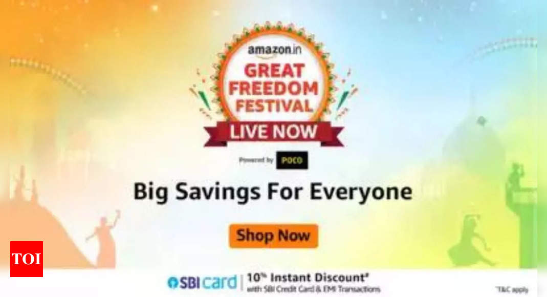 Amazon Great Freedom Festival sale live: Smartphones under Rs 40,000 from OnePlus, Realme, and other top brands |