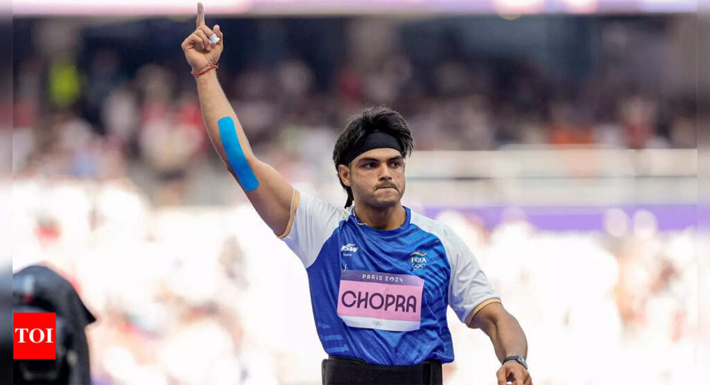 'That's the real thing': Neeraj Chopra focuses on final after making statement in qualifying round | Paris Olympics 2024 News