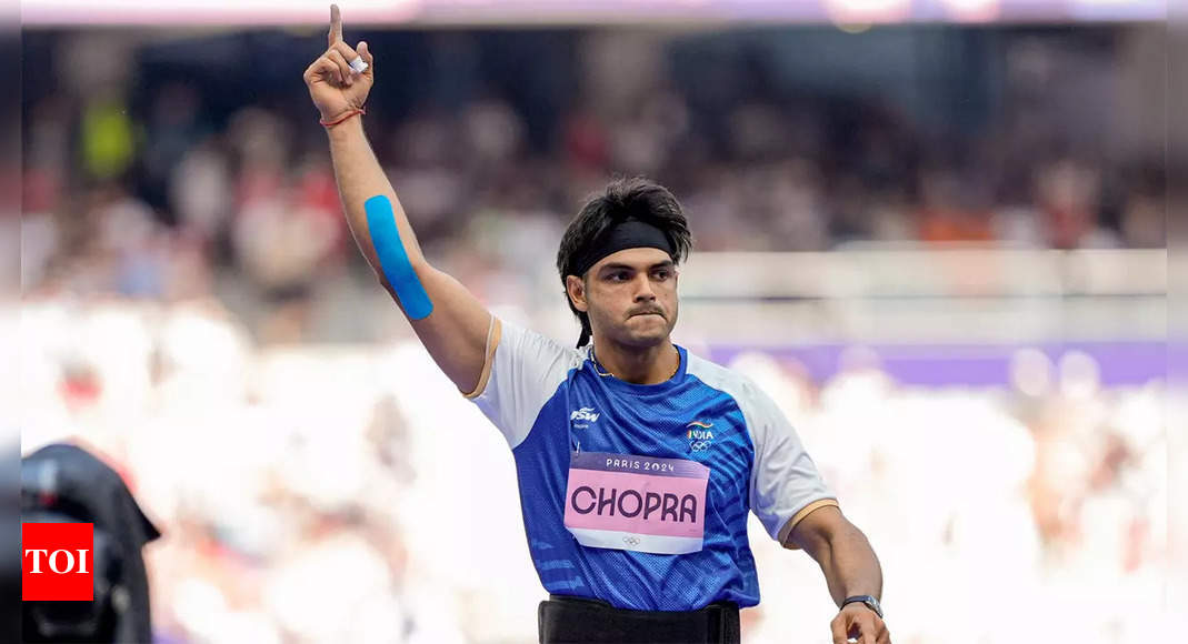 'That's the real thing': Neeraj Chopra focuses on final after making statement in qualifying round | Paris Olympics 2024 News