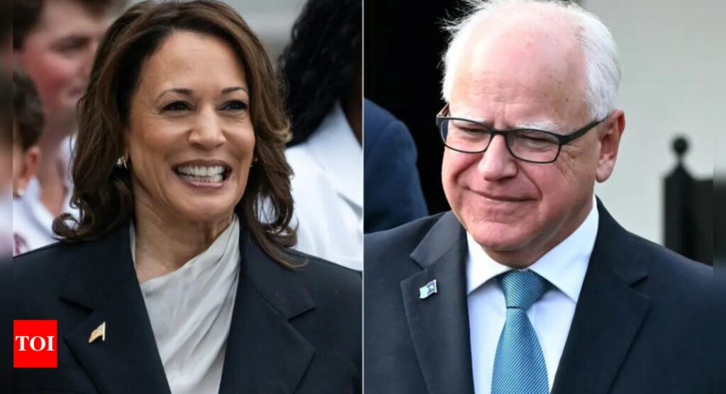 Who is Tim Walz, Kamala Harris' pick for vice president