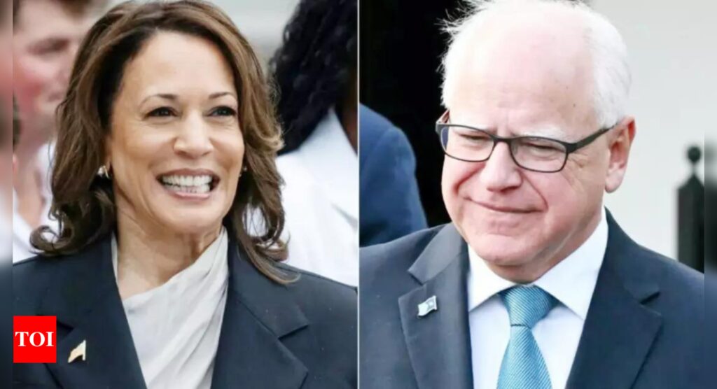 Kamala's progressive Walz to the left