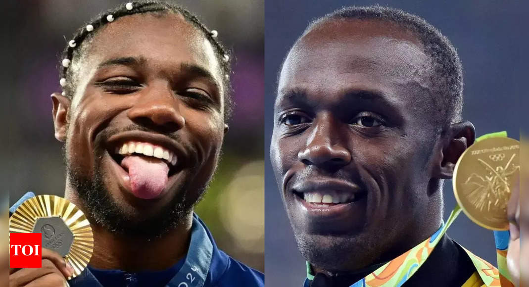 EXPLAINED: How 'rock star' Noah Lyles, Letsile Tebogo beat Usain Bolt’s top speed, yet missed 9.58s World Record | Paris Olympics 2024 News