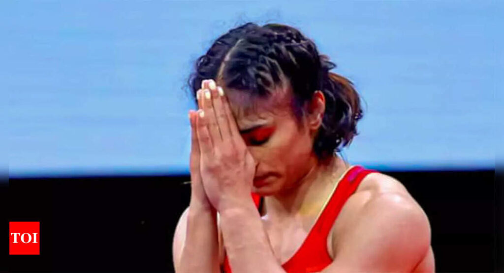 Vinesh Phogat becomes first Indian woman wrestler to reach Olympic final, assures at least a silver | Paris Olympics 2024 News